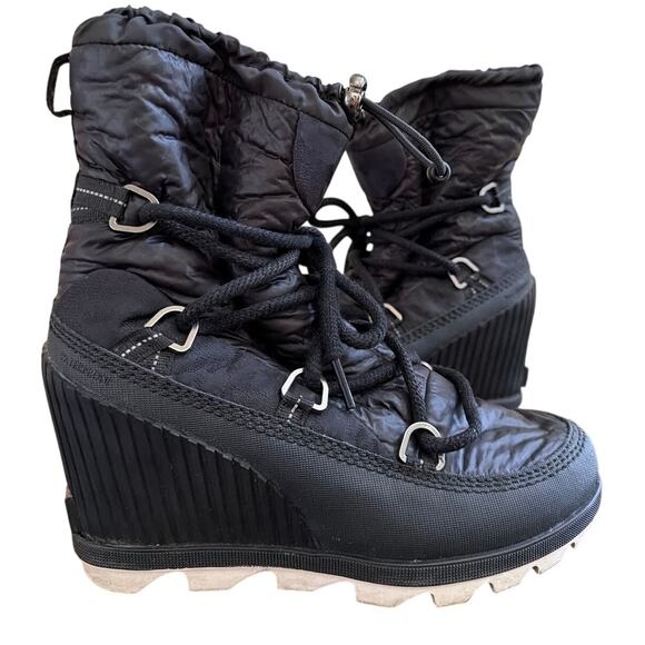 Sorel Shoes - Sorel Kinetic Wedge Women's Snow Boots Waterproof Insulated Size 6.5 Ski Winter